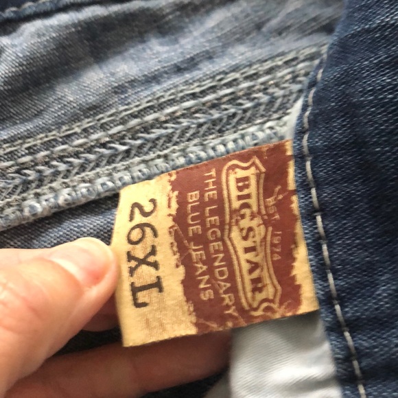 Big Star Jeans Liv Boot Cut 26XL - Picture 2 of 4